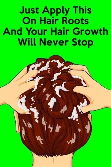 Just Apply This On Hair Roots And Your Hair Growth Will Never Stop ...