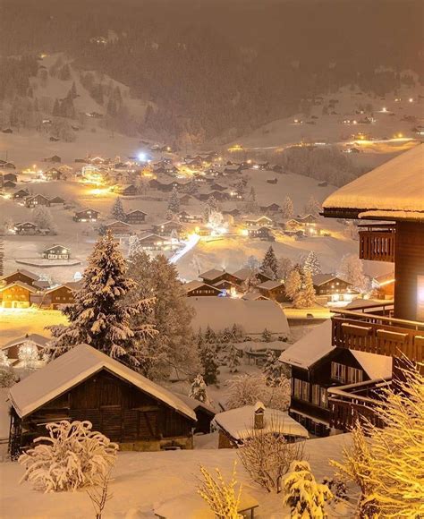 SHARE this picture with a winter WONDERLAND lover. GRINDELWALD is a city in SWITZERLAND. 🇨🇭 It ...