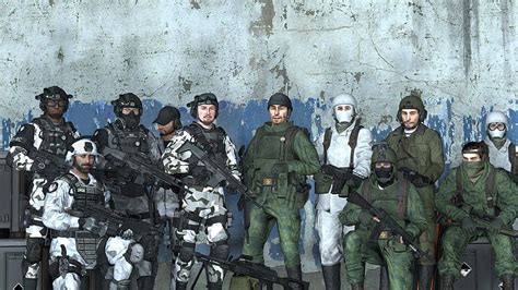 Steam Community :: Screenshot :: Members of the 1st Joint VDI, federation soldiers call of duty ...