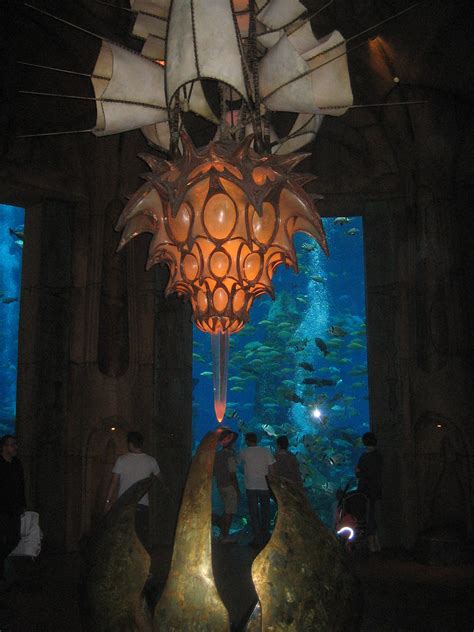 Aquarium, Atlantis | The aquarium at Atlantis, Dubai | Stephen Colebourne | Flickr