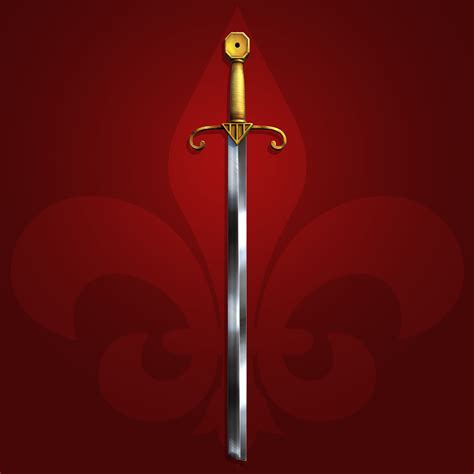 Curtana Sword Of Mercy