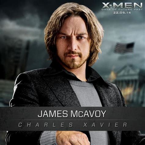 'X-Men: Days of Future Past' Debuts Charles Xavier Promo Pic