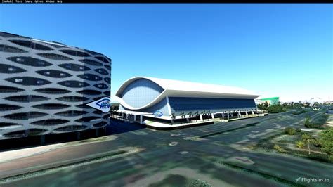 Mall of Asia Arena for Microsoft Flight Simulator | MSFS