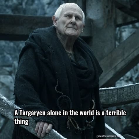 Aemon Targaryen: A Targaryen alone in the world is a terrible thing ...