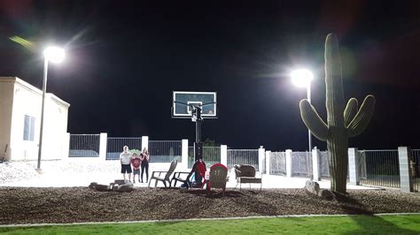 Dark Sky Lights-Basketball Court LED Dark sky Lighting in Arizona ...