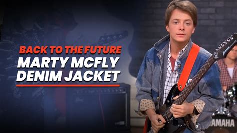 The Perfect Halloween Costume: Easy Marty McFly Style Guide - LIFESTYLE ...