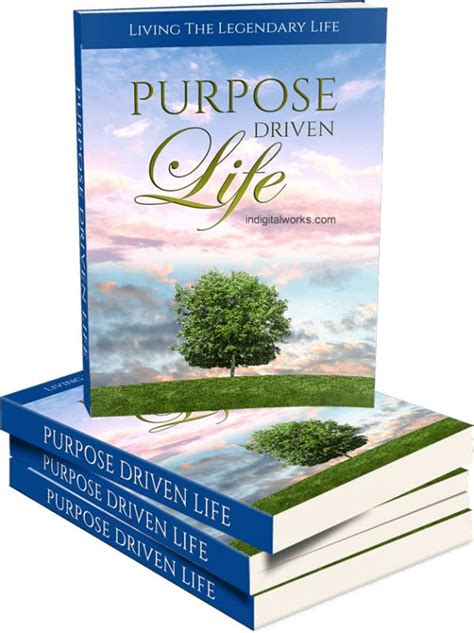 Purpose Driven Life Workbook