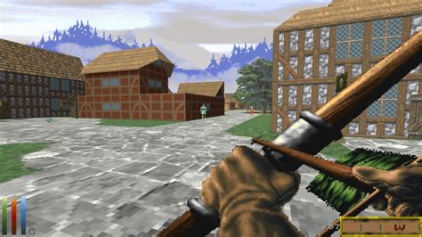 Daggerfall, The Biggest Elder Scrolls Game, Remade In Unity