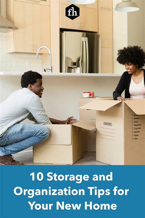 10 Storage and Organization Tips for Your New Home | Storage and organization, Organization ...