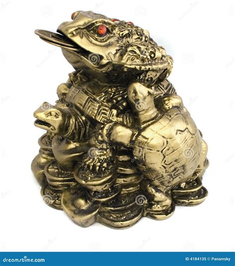 Bronze Feng Shui stock image. Image of idol, harmony, fantasy - 4184135