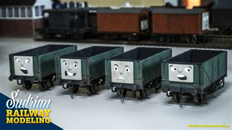 Thomas The Tank Engine Toothy Troublesome Wagons