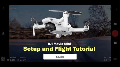 Getting Started with the DJI Mavic Mini - Setup and First Flight