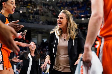 WNBA All-Star, Aces head coach Becky Hammon honored by USA TODAY