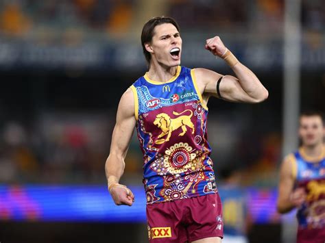 AFL: Brisbane Lions forward Eric Hipwood ‘didn’t listen’ to Jonathan Brown | Sky News Australia