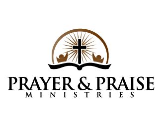 Prayer and Praise Ministries logo design - 48HoursLogo.com