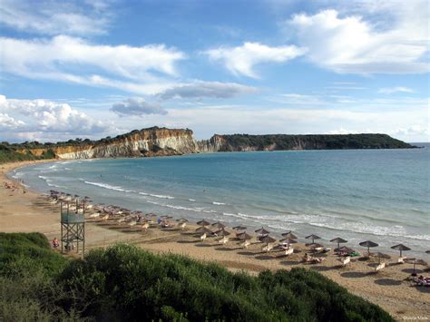 Plaje de care trebuie sa te bucuri in Zakynthos. Plus alte locuri unde merita sa faci o baie ...