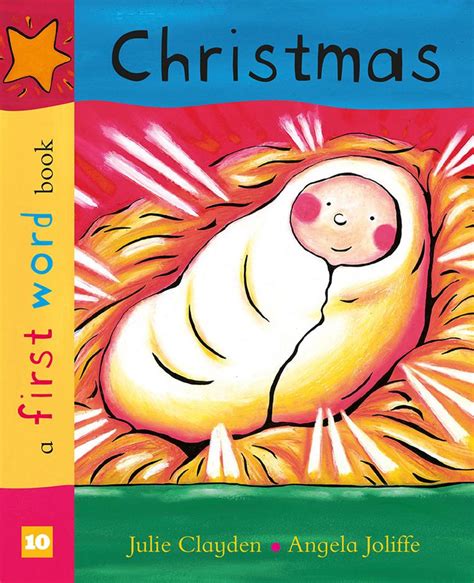 Christmas First Word Book - The Book Well