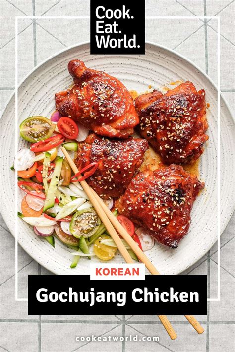 Gochujang Chicken - Cook Eat World