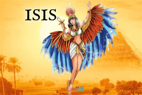 Isis: Goddess Symbols, Correspondences, Myth & Offerings – Spells8