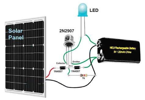 18 DIY Solar Light Circuit Ideas - How to Make a Solar Light Circuit