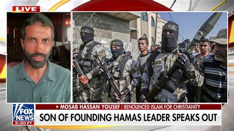 Son of Hamas leader speaks out as war rages with Israel | Fox News Video