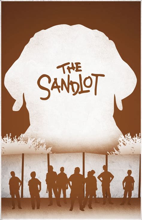 The Sandlot 12 X 18 Minimalist Movie Poster Giclee Print - Etsy