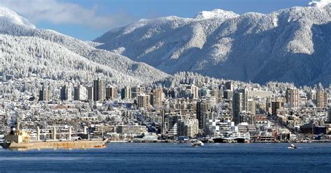 Environment Canada Issues Another Vancouver Weather Warning Due To "Bitterly Cold" Arctic Winds ...