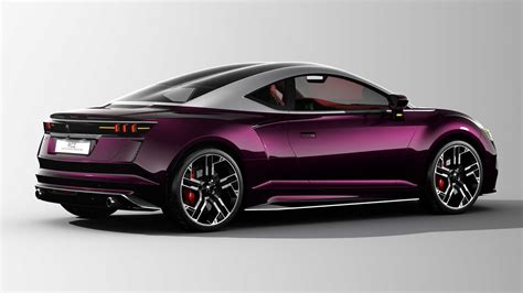 2020 Peugeot RCZ Concept Rendering Imagines Stunning Sports Coupe