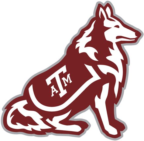 Texas A&M Aggies Mascot Logo - NCAA Division I (s-t) (NCAA s-t) - Chris Creamer's Sports Logos ...