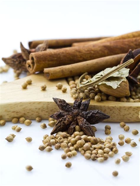 Mixed spices stock image. Image of flavor, herbal, healthy - 24840481