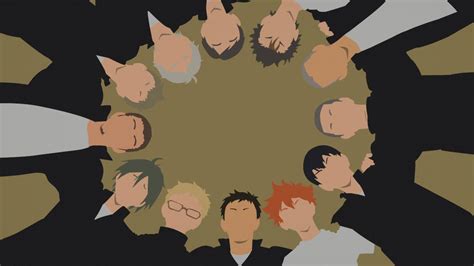 Haikyuu! - Karasuno Team (2nd color) by julz314 | Haikyuu wallpaper ...