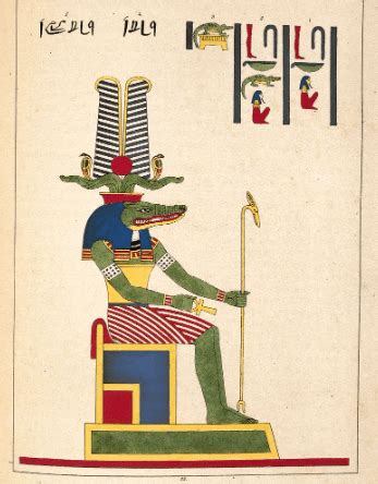 What is Sobek the God of? | Mythology Planet