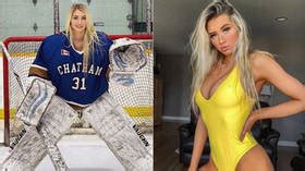 Not your average goalie: Meet Mikayla Demaiter, the 'world’s hottest ...