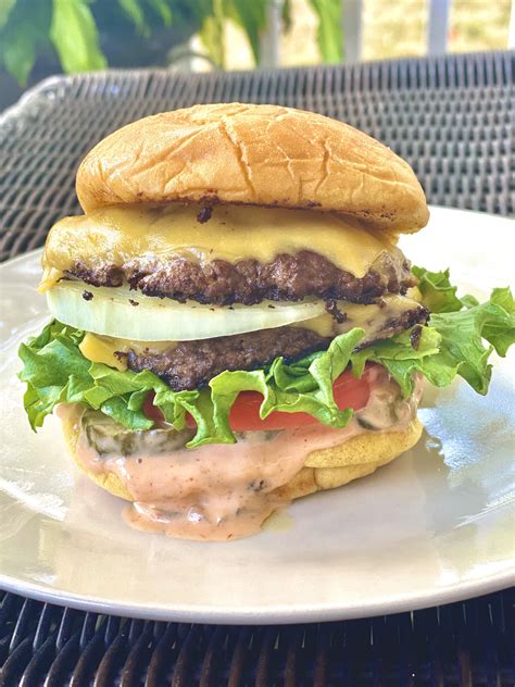 Homemade Double-Double : r/burgers