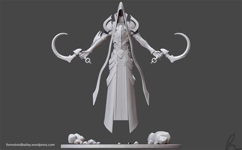 Malthael from Diablo 3 Reaper of Souls Fan Art - ZBrushCentral