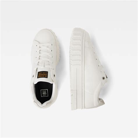 Lhana Tonal Sneakers | Women | White | G-Star RAW®