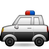 Police Car Emoji - Copy & Paste - EmojiBase!