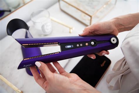 Detailed Review of the Dyson Corrale Straightener - Olivia Jeanette