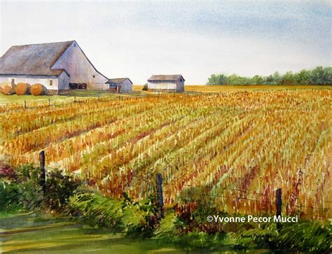 watercolor fields - Google-søgning | Landscape, Fields, Watercolor