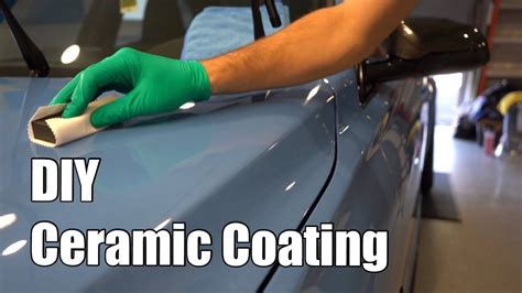 encanto difícil Integrar diy ceramic coating car Gastos A veces a veces apaciguar