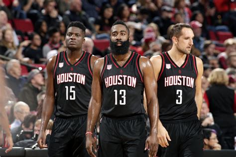 Bleacher Report Says the Houston Rockets Have the Second-Best Starting 5