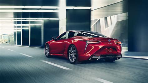 Lexus LC 500 Hybrid Electric Car - Electric Vehicles News