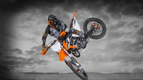 Ktm Motocross Logo Wallpaper