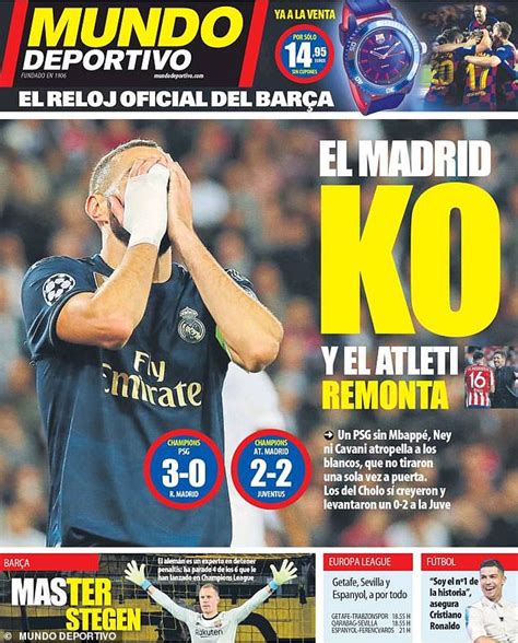 Real Madrid news: Europe's press tear into Real after horror show 3-0 ...