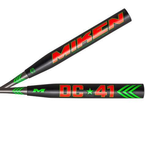 Buy Miken | 2023 | DC 41 Slowpitch Softball Bat | Supermax Load | USA/ASA | 14" Barrel Online at ...