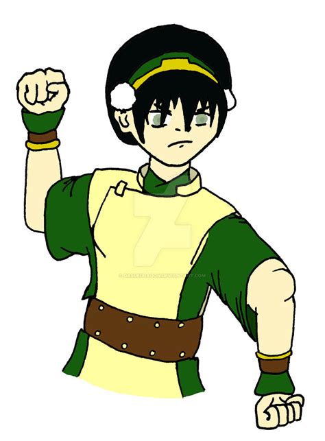 Toph (Avatar Finale Poster) by DaSueDragon on DeviantArt