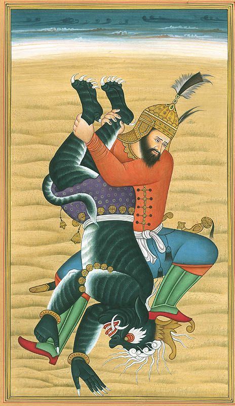 Shahnameh | Persian calligraphy art, Iranian art, Persian warrior