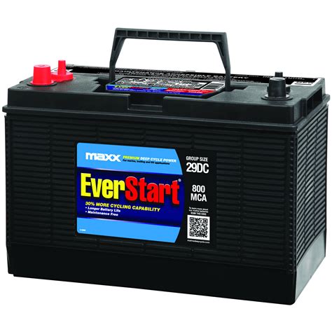 Everstart Maxx Lead Acid Marine/RV Battery, Group 29DC - Walmart.com