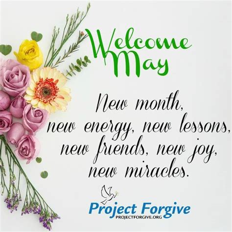 Project Forgive - Welcome May!! Project Forgive | Facebook