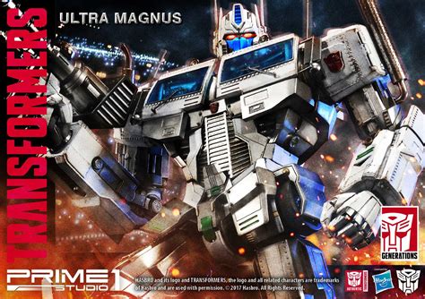 Premium Masterline Transformers Generations I Ultra Magnus | | Prime 1 Studio